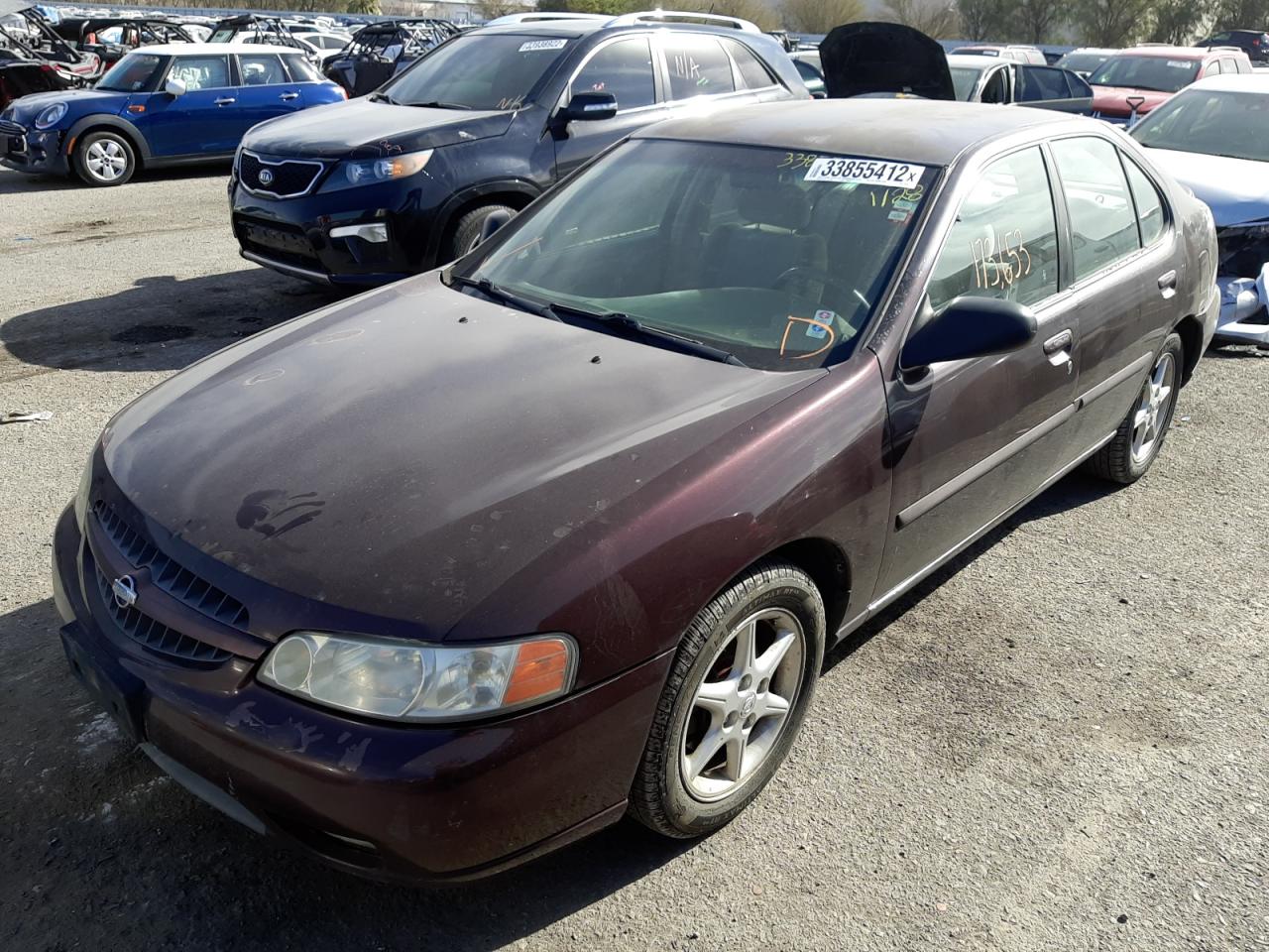 Photo 2 from auction – 2000 NISSAN ALTIMA XE with VIN 1N4DL01D2YC125298