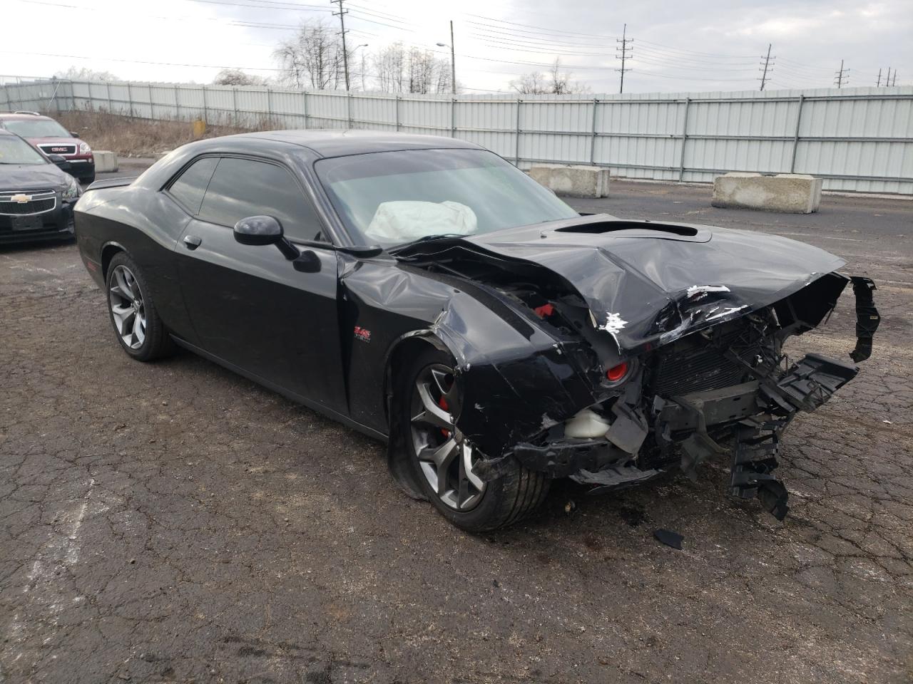DODGE CHALLENGER 2015 with VIN 2C3CDZBT1FH717206 - Photo from auction