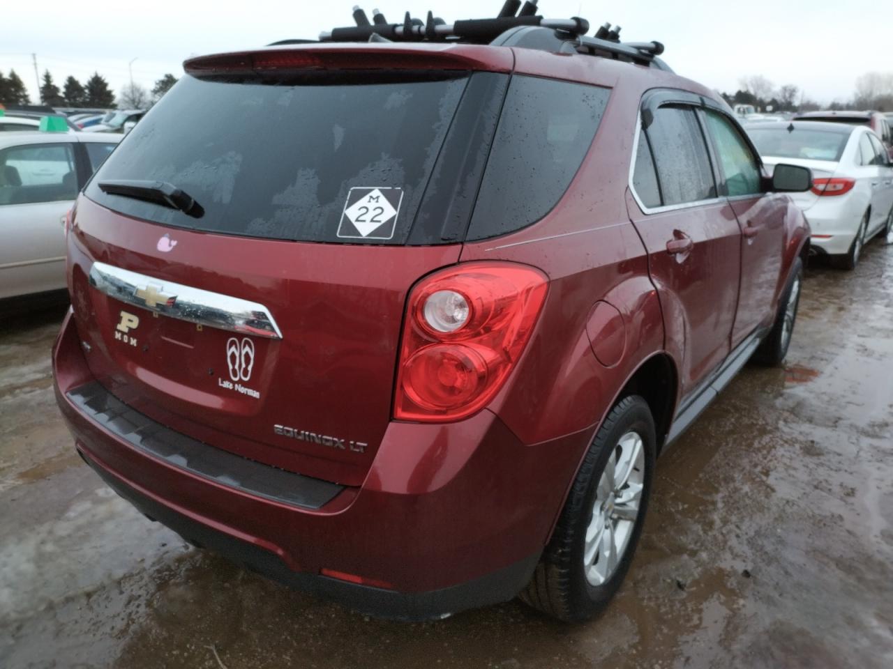 Photo 4 from auction – 2011 CHEVROLET EQUINOX LT with VIN 2CNFLEEC8B6309867