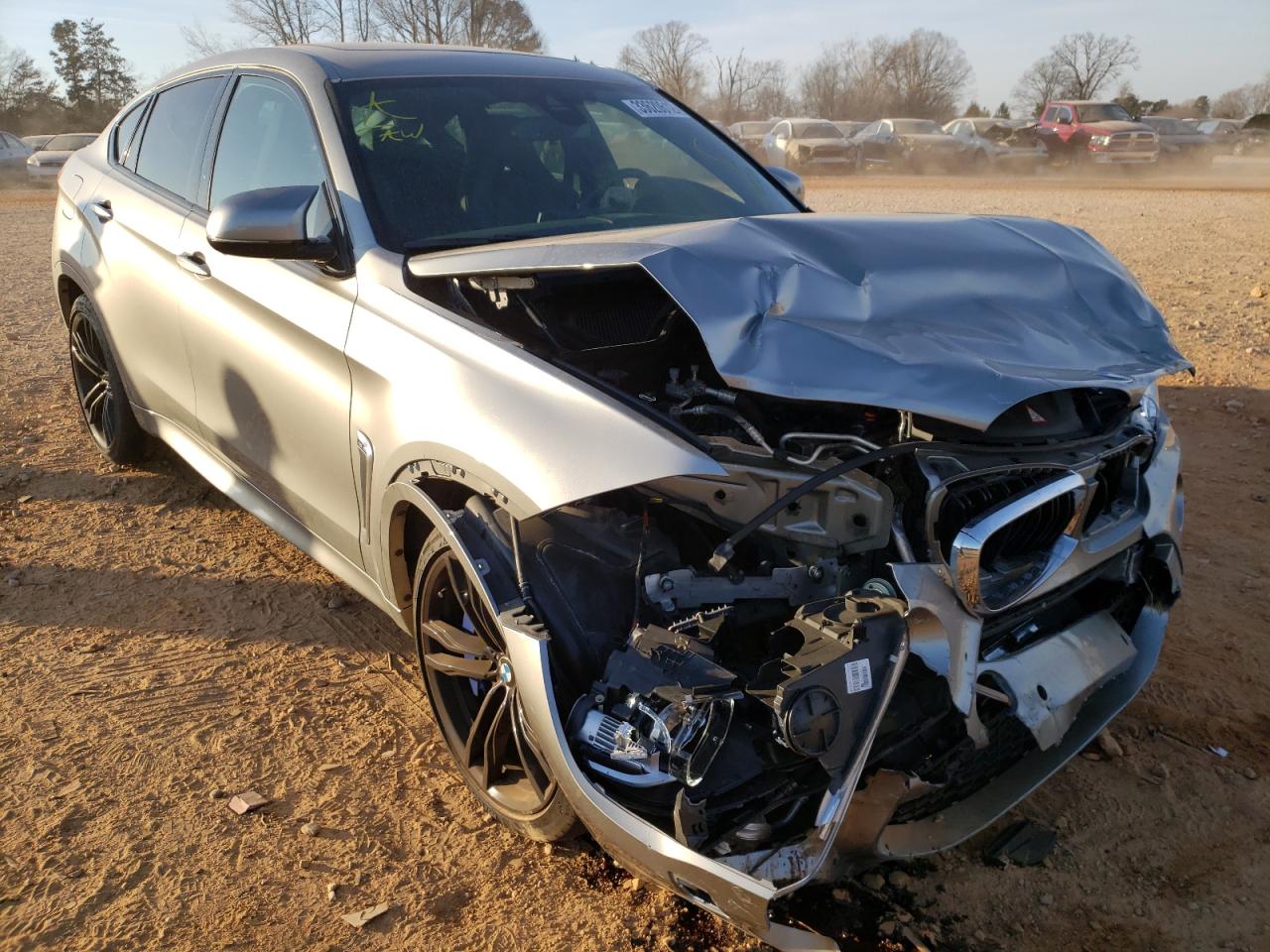 Photo 1 from auction – 2018 BMW X6 M with VIN 5YMKW8C5XJ0Y74801