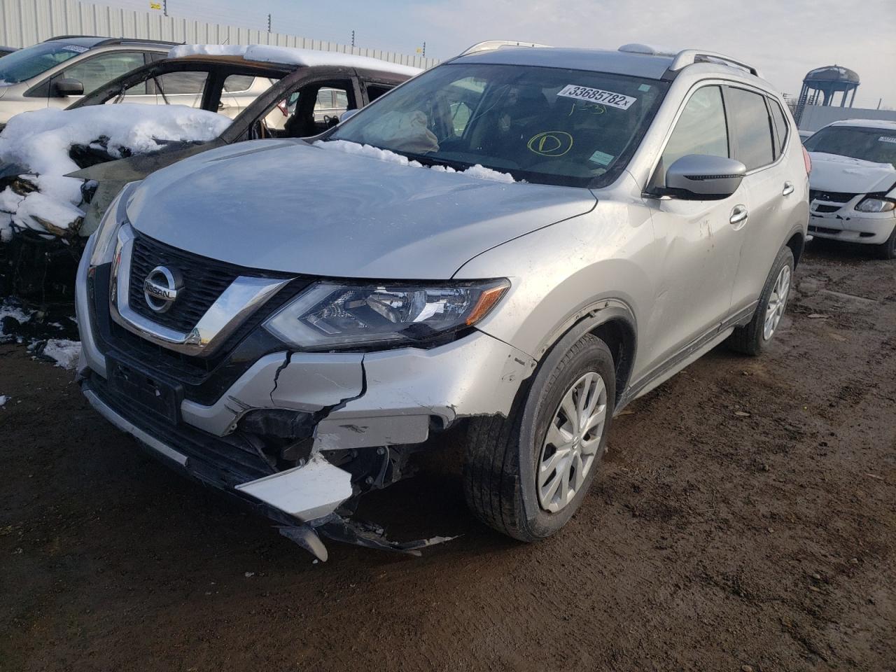 Photo 2 from auction – 2017 NISSAN ROGUE S with VIN JN8AT2MT0HW141644