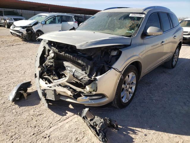 Photo 2 from auction – 2014 BUICK ENCLAVE with VIN 5GAKRCKD5EJ296121