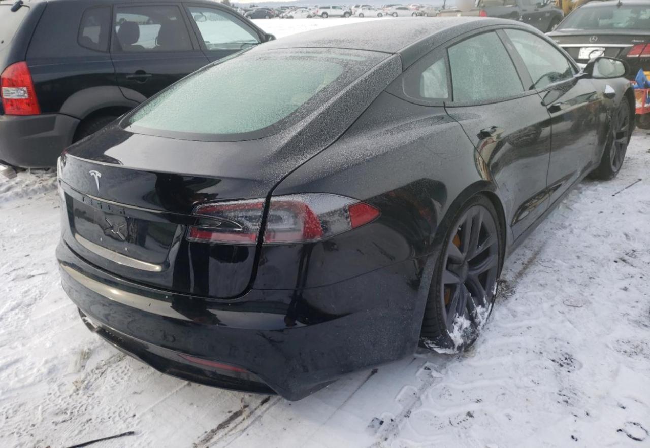 Photo 4 from auction – 2021 TESLA MODEL S with VIN 5YJSA1E56MF433314
