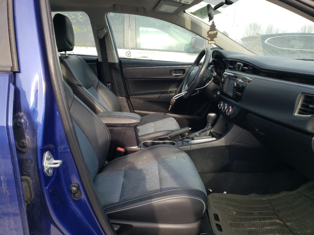 Photo 5 from auction – 2014 TOYOTA COROLLA L with VIN 2T1BURHE4EC127784