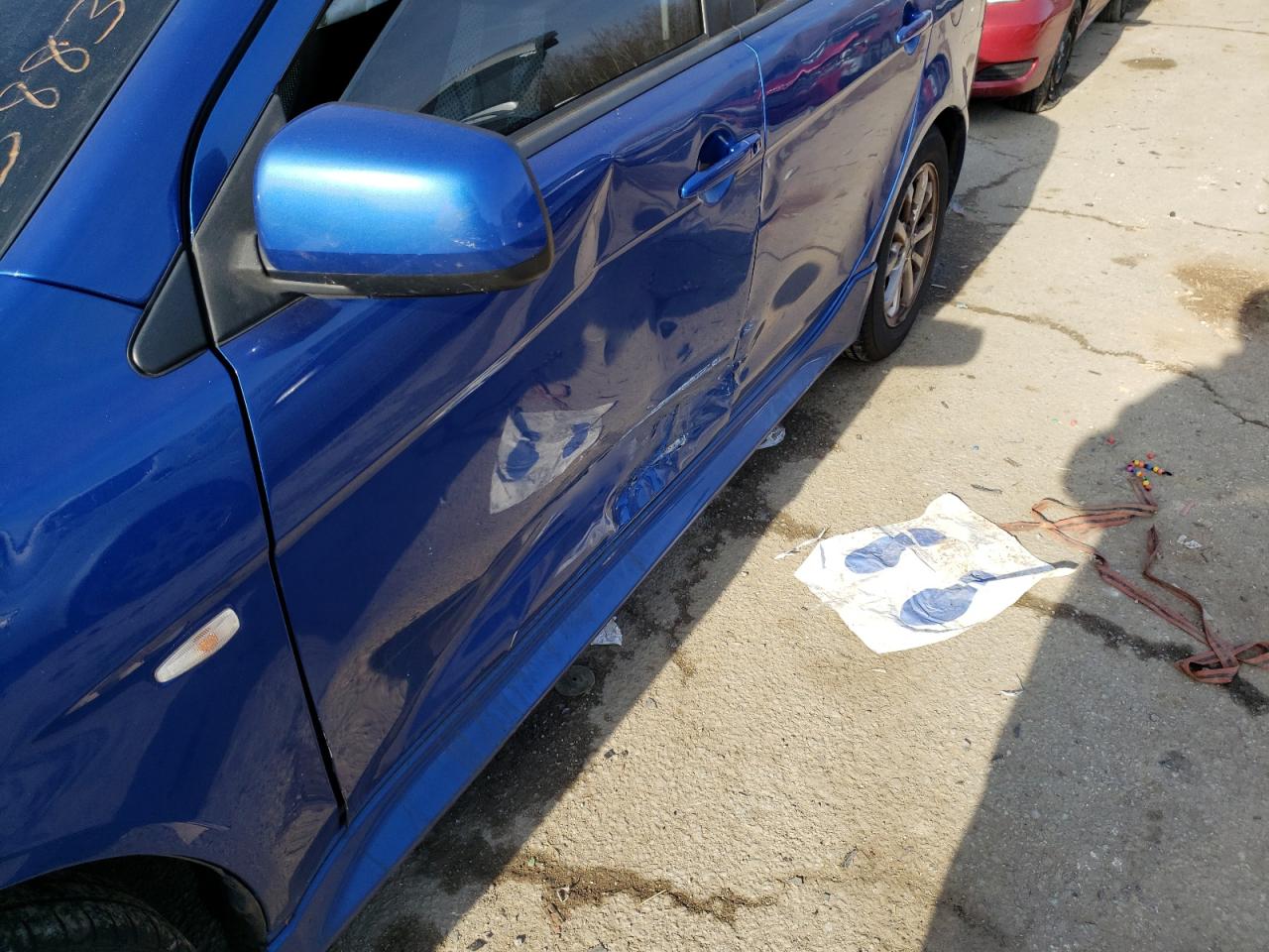 Photo 9 from auction – 2011 MITSUBISHI LANCER ES/ with VIN JA32U2FU4BU015100