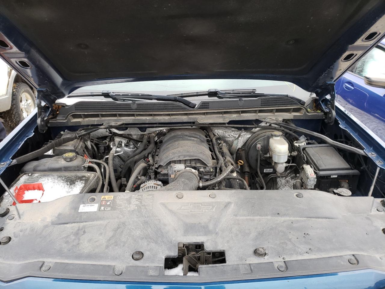 Photo 7 from auction – 2016 CHEVROLET SILVERADO with VIN 1GCVKREC8GZ378922