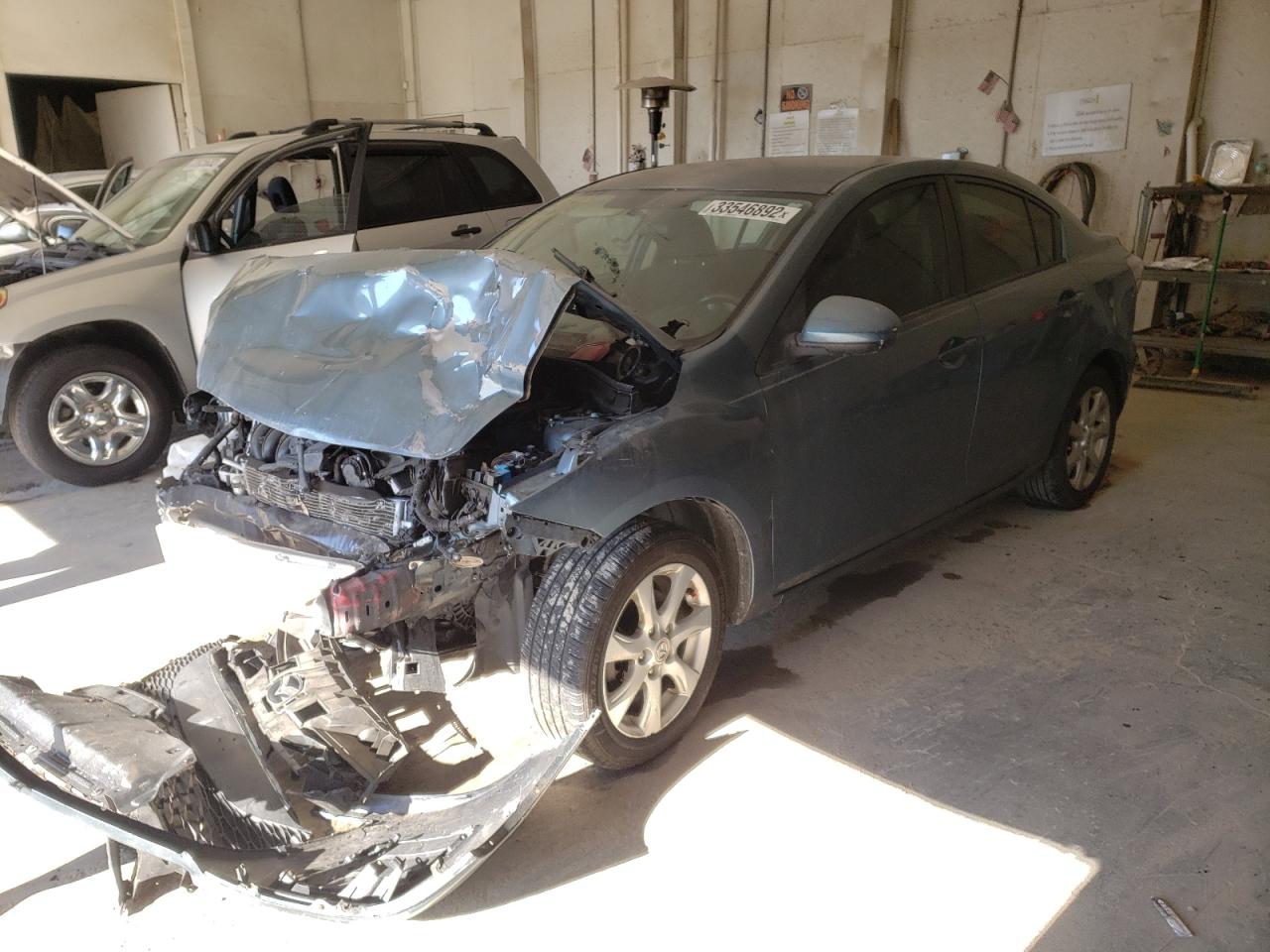 Photo 2 from auction – 2011 MAZDA 3 I with VIN JM1BL1VF9B1458720
