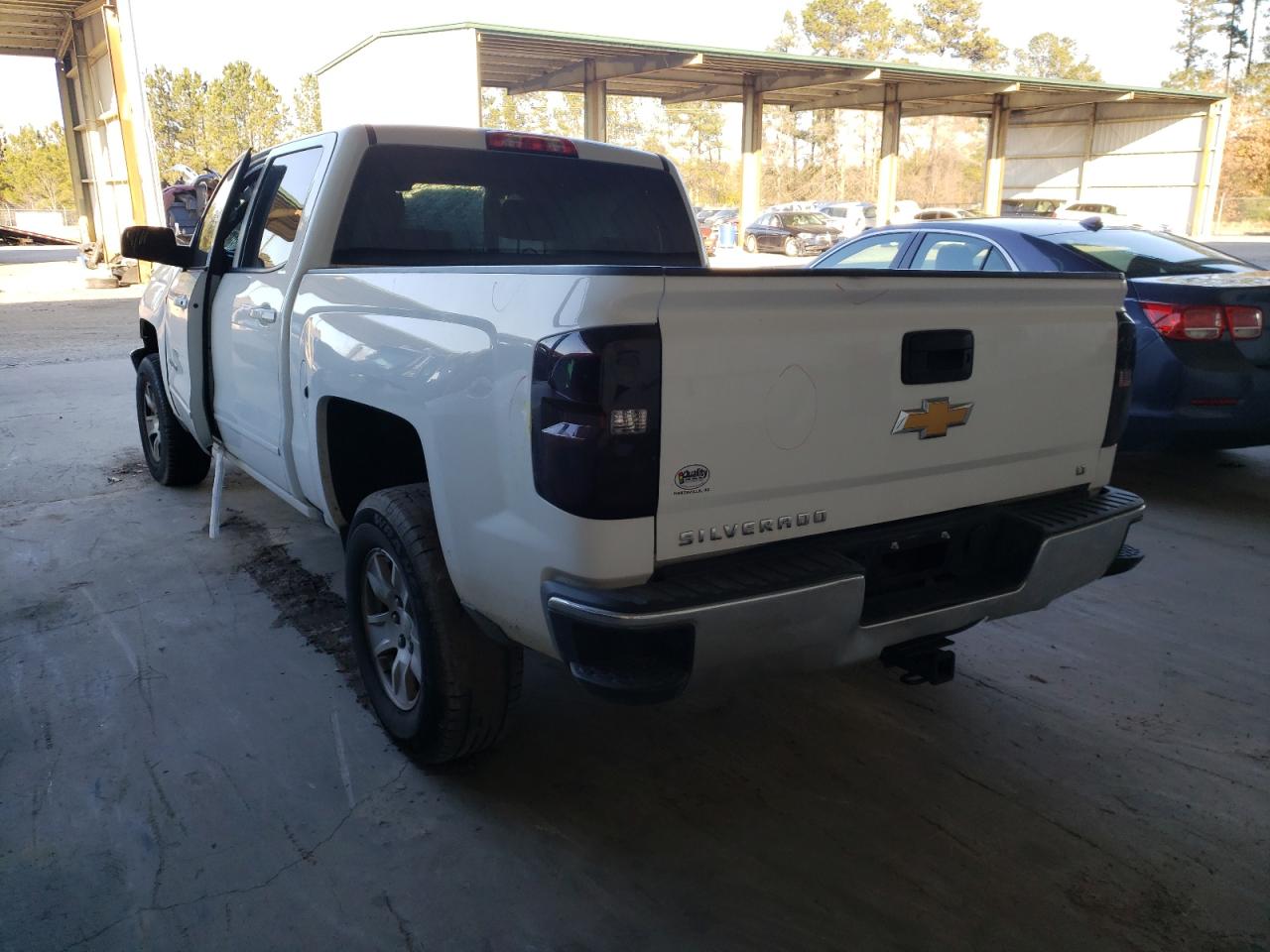 Photo 3 from auction – 2016 CHEVROLET SILVERADO with VIN 3GCPCREC0GG133019