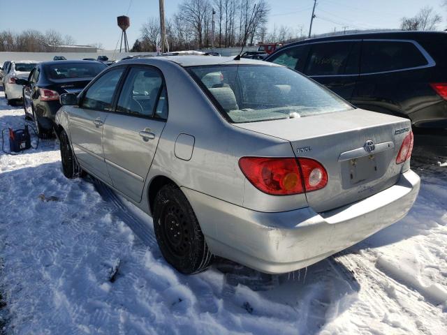 Photo 3 from auction – 2004 TOYOTA COROLLA CE with VIN 2T1BR32E34C292392