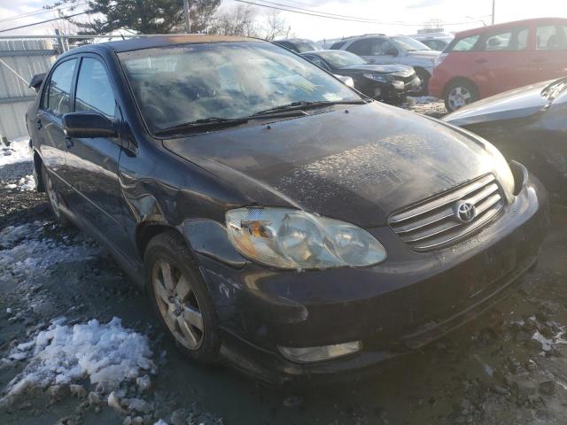 TOYOTA COROLLA CE 2003 with VIN 2T1BR32E83C086919 - Photo from auction