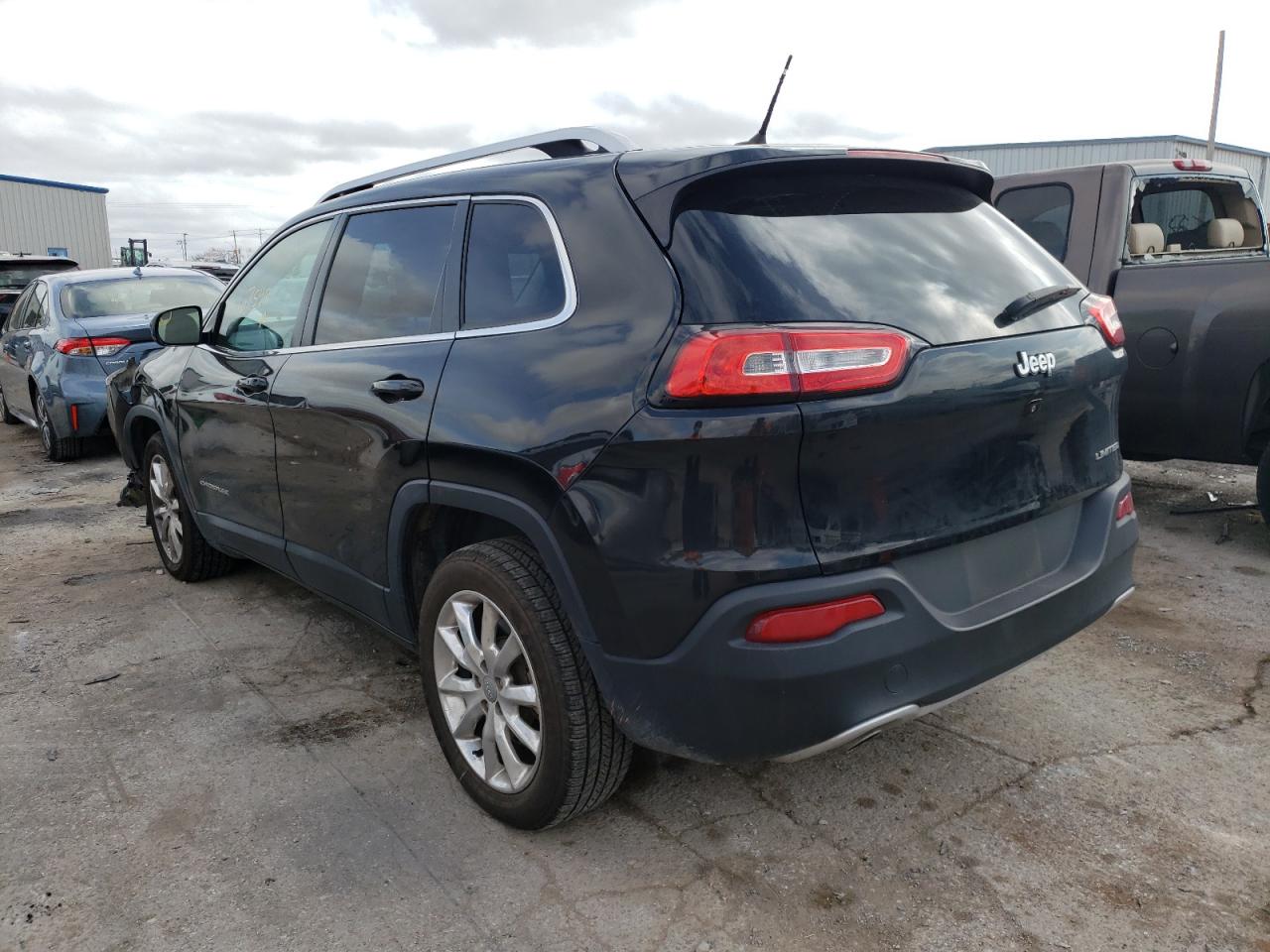 Photo 3 from auction – 2014 JEEP CHEROKEE L with VIN 1C4PJLDS7EW204520