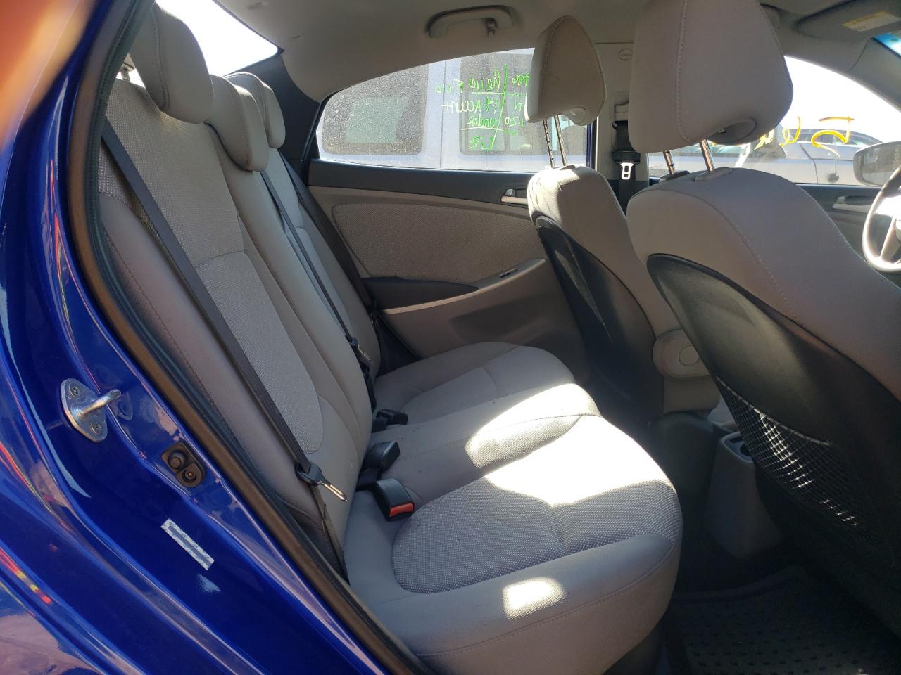 Photo 6 from auction – 2014 HYUNDAI ACCENT GLS with VIN KMHCT4AE9EU737487