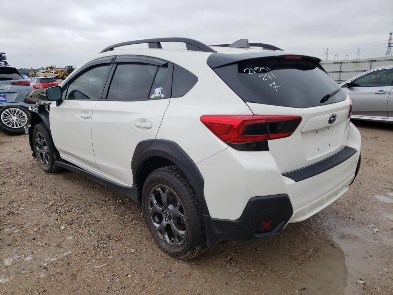 Photo 3 from auction – 2021 SUBARU CROSSTREK with VIN JF2GTHSC3MH314505