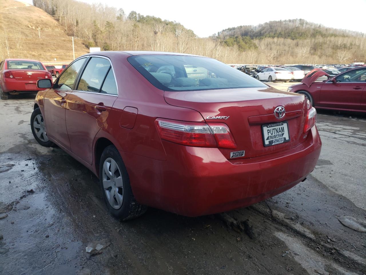 Photo 3 from auction – 2009 TOYOTA CAMRY BASE with VIN 4T4BE46K59R136111