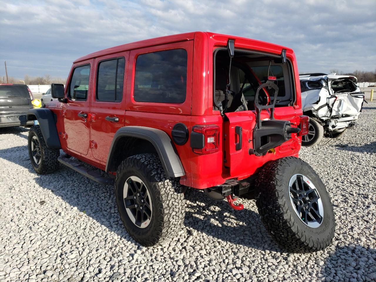 Photo 3 from auction – 2021 JEEP WRANGLER U with VIN 1C4HJXFN5MW600415