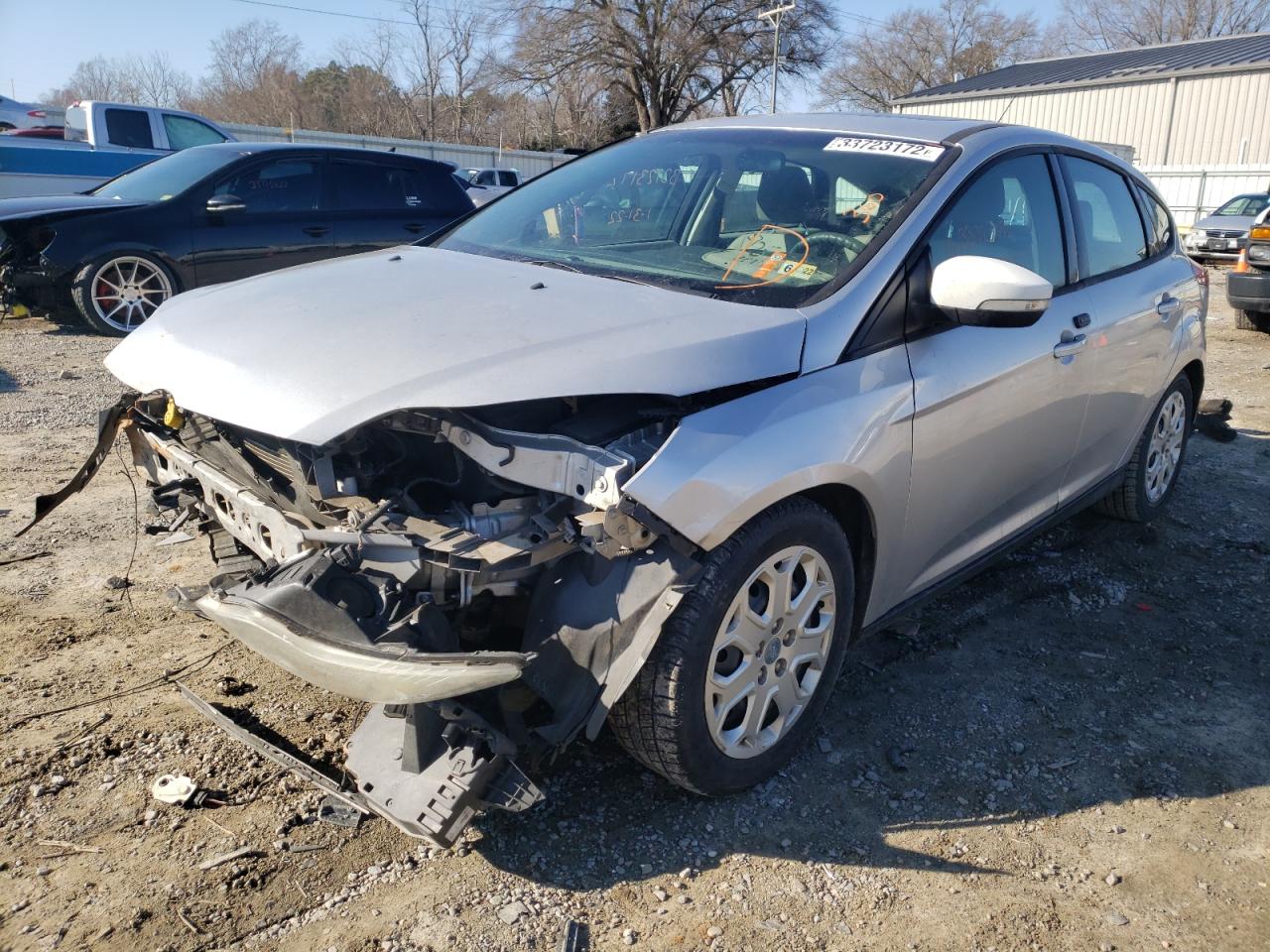Photo 2 from auction – 2012 FORD FOCUS SE with VIN 1FAHP3K22CL323277