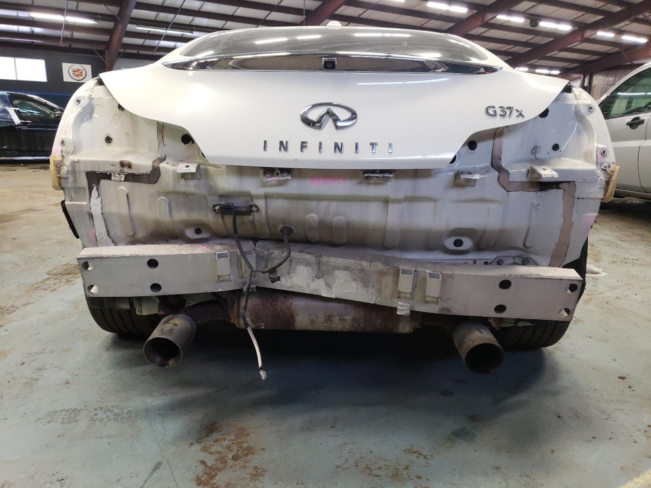 Photo 9 from auction – 2009 INFINITI G37 with VIN JNKCV64F19M654767