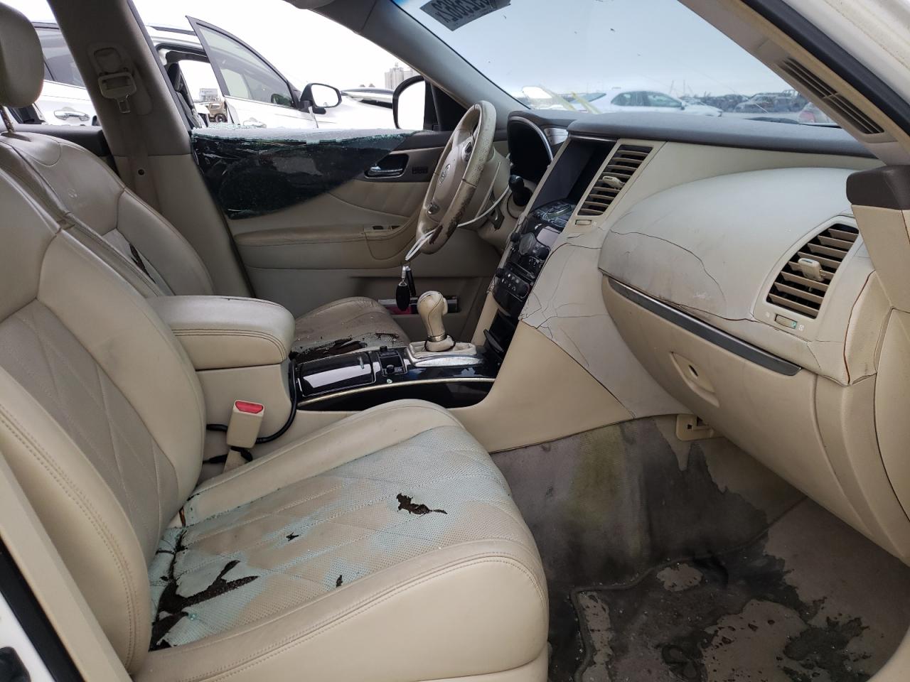 Photo 5 from auction – 2009 INFINITI FX35 with VIN JNRAS18U69M103330