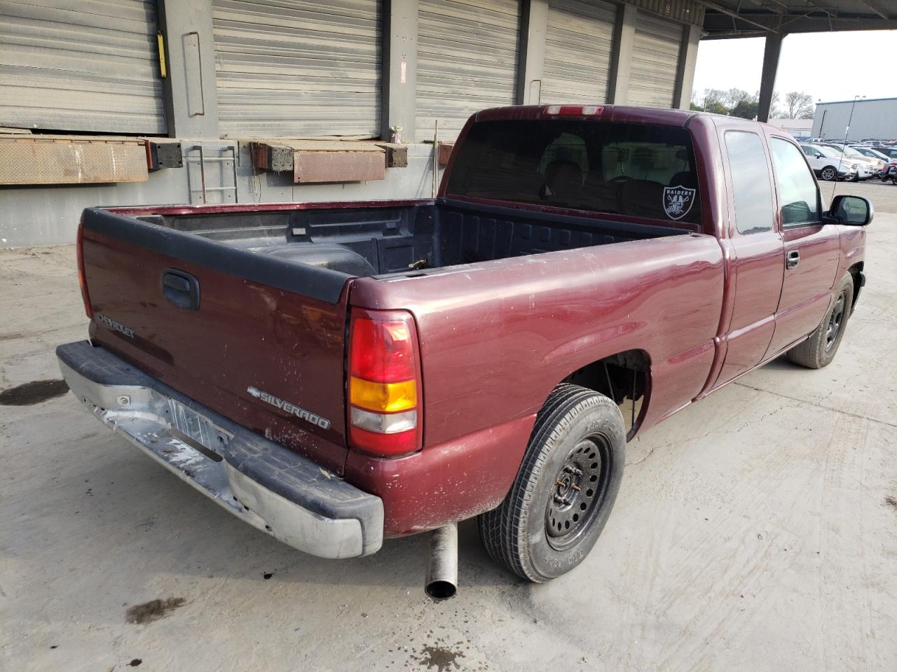 Photo 4 from auction – 2001 CHEVROLET SILVERADO with VIN 2GCEC19V311197494
