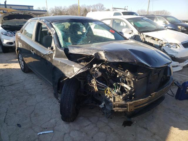 KIA FORTE EX 2013 with VIN KNAFU4A23D5699023 - Photo from auction