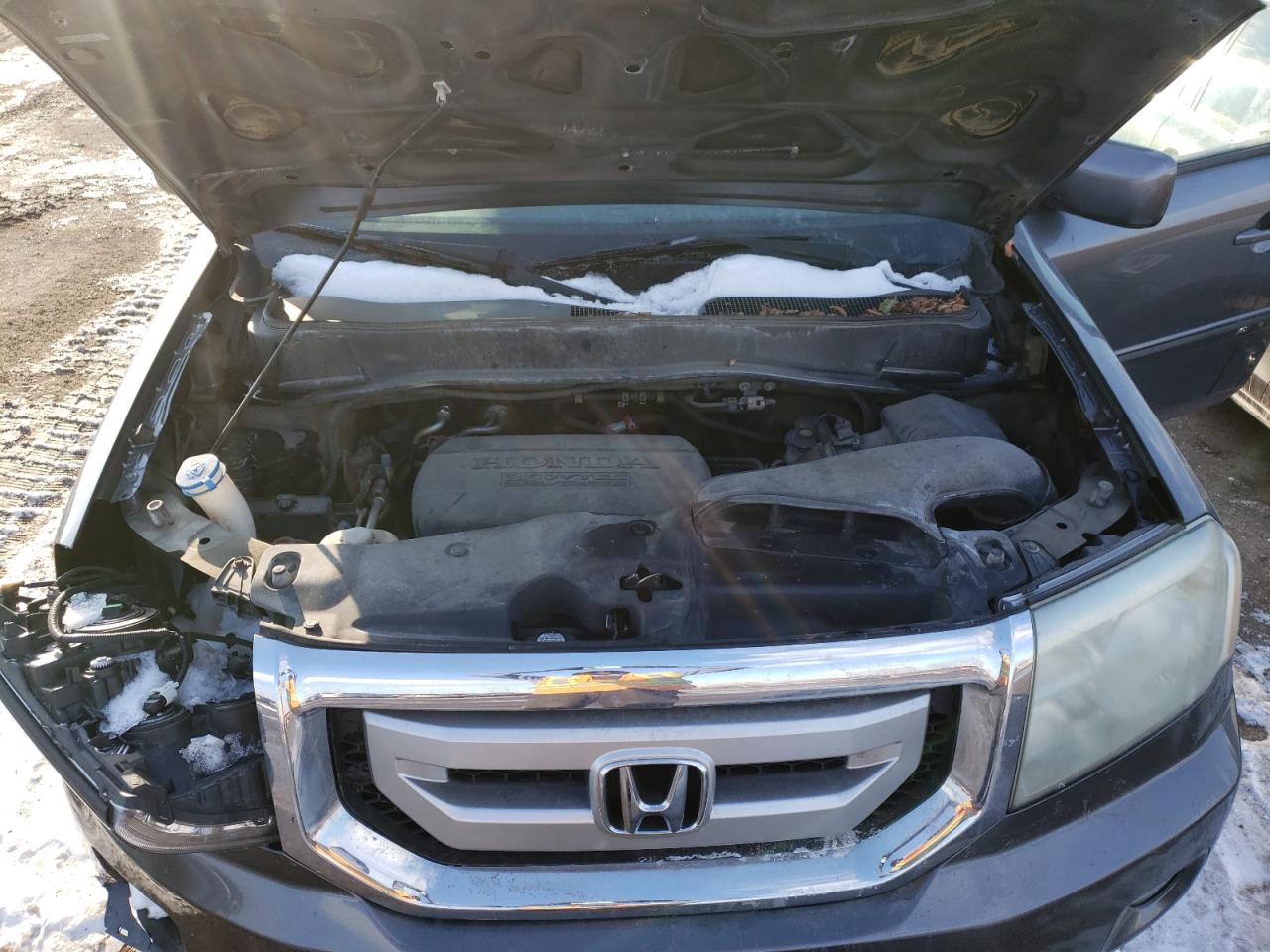 Photo 7 from auction – 2011 HONDA PILOT EX with VIN 5FNYF4H41BB505064