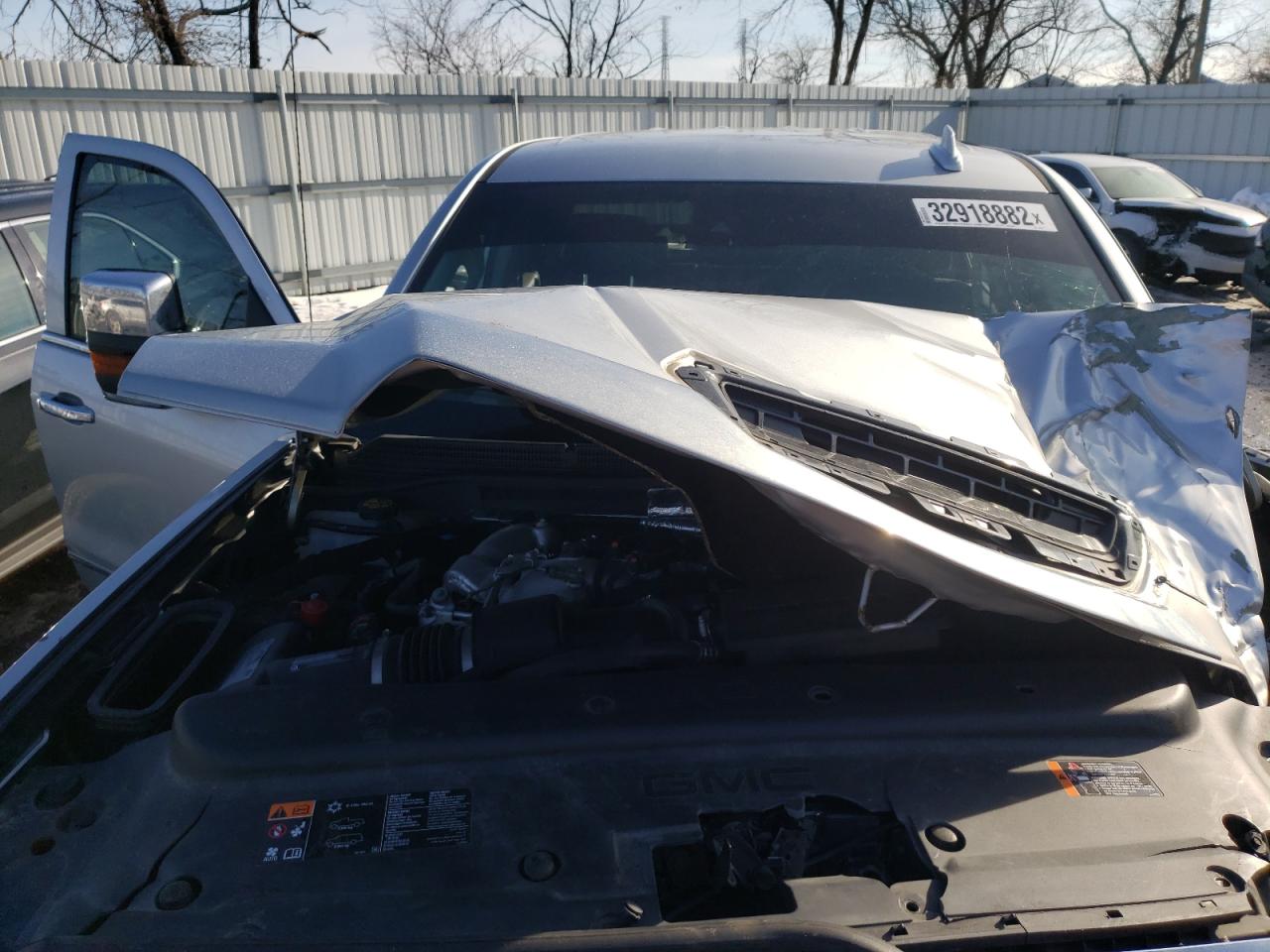 Photo 7 from auction – 2017 GMC SIERRA K25 with VIN 1GT12UEY9HF234571