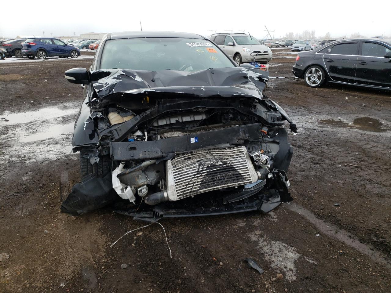 Photo 9 from auction – 2018 FORD FOCUS ST with VIN 1FADP3L95JL282666