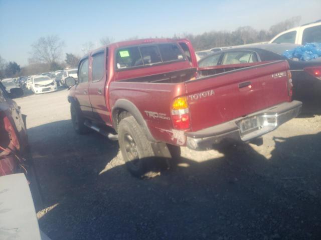 Photo 3 from auction – 2004 TOYOTA TACOMA DOU with VIN 5TEGN92N04Z413409