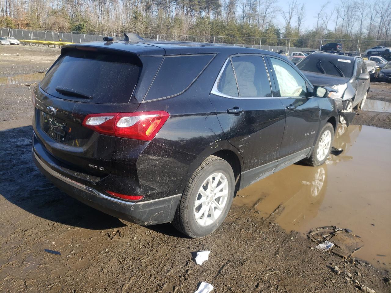 Photo 4 from auction – 2019 CHEVROLET EQUINOX LT with VIN 2GNAXUEV2K6281778