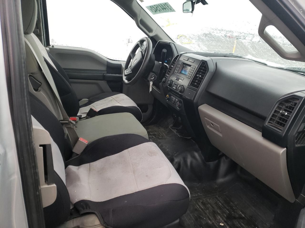 Photo 5 from auction – 2015 FORD F150 SUPER with VIN 1FTEX1E87FKD82675
