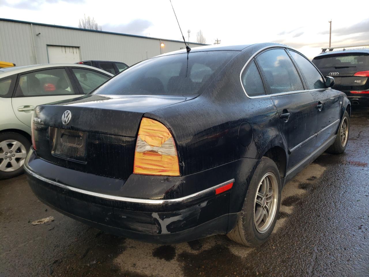 Photo 4 from auction – 2001 VOLKSWAGEN PASSAT GLS with VIN WVWPD63B11E119246