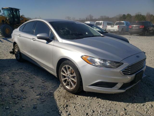 Photo 1 from auction – 2017 FORD FUSION SE with VIN 3FA6P0H73HR259011