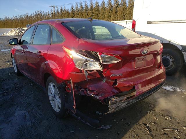 Photo 3 from auction – 2017 FORD FOCUS SE with VIN 1FADP3F29HL339704