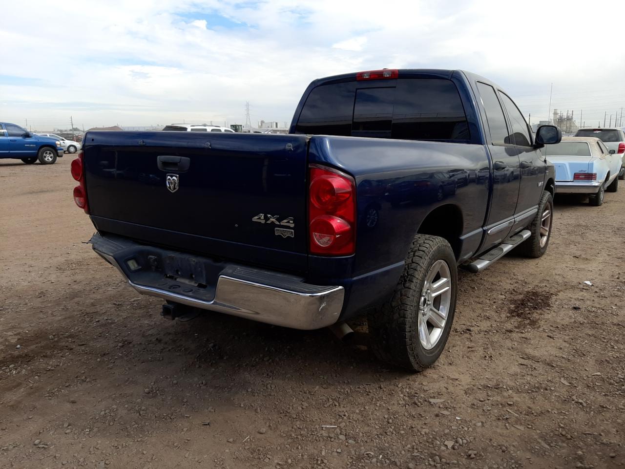 Photo 4 from auction – 2008 DODGE RAM 1500 S with VIN 1D3HU18228J139403