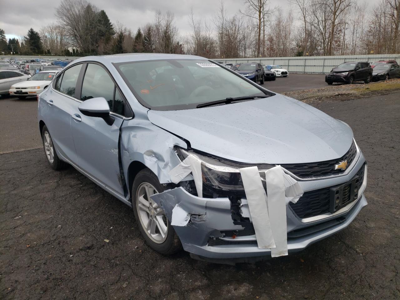 Photo 1 from auction – 2017 CHEVROLET CRUZE LT with VIN 3G1BE5SM3HS564343