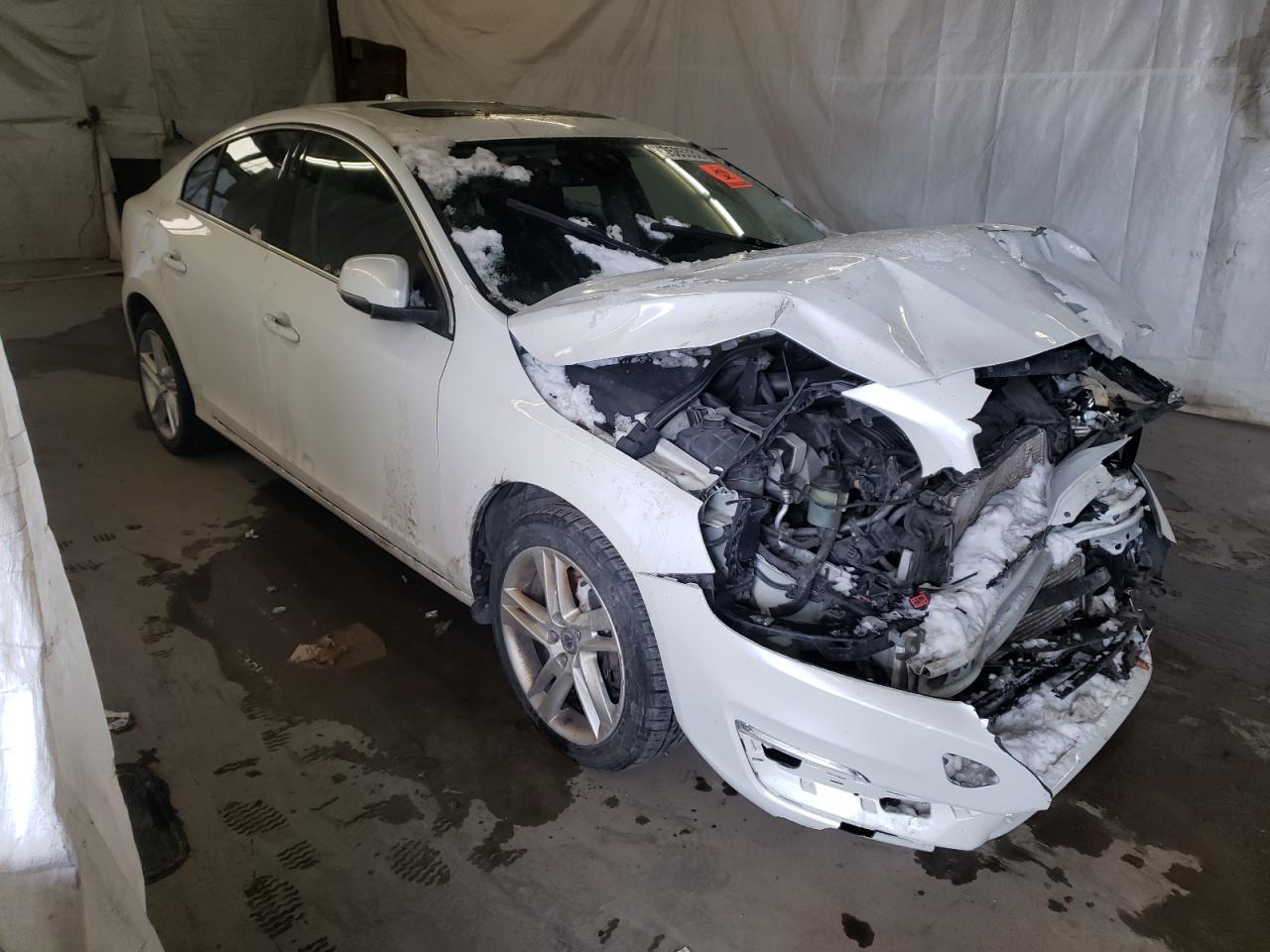 VOLVO S60 T5 2014 with VIN YV1612FHXE2278183 - Photo from auction