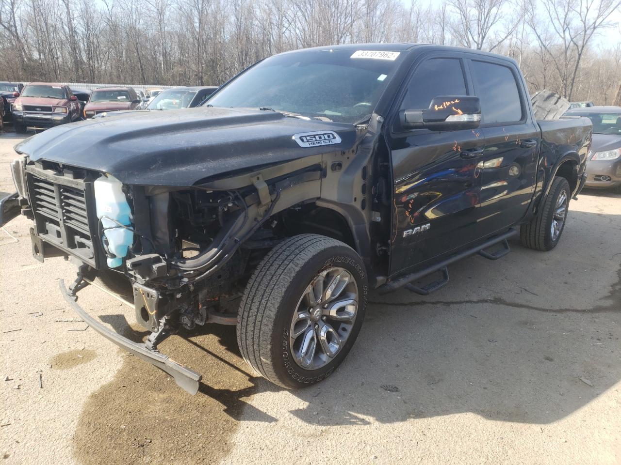 Photo 2 from auction – 2020 RAM 1500 LARAM with VIN 1C6SRFJT8LN181132
