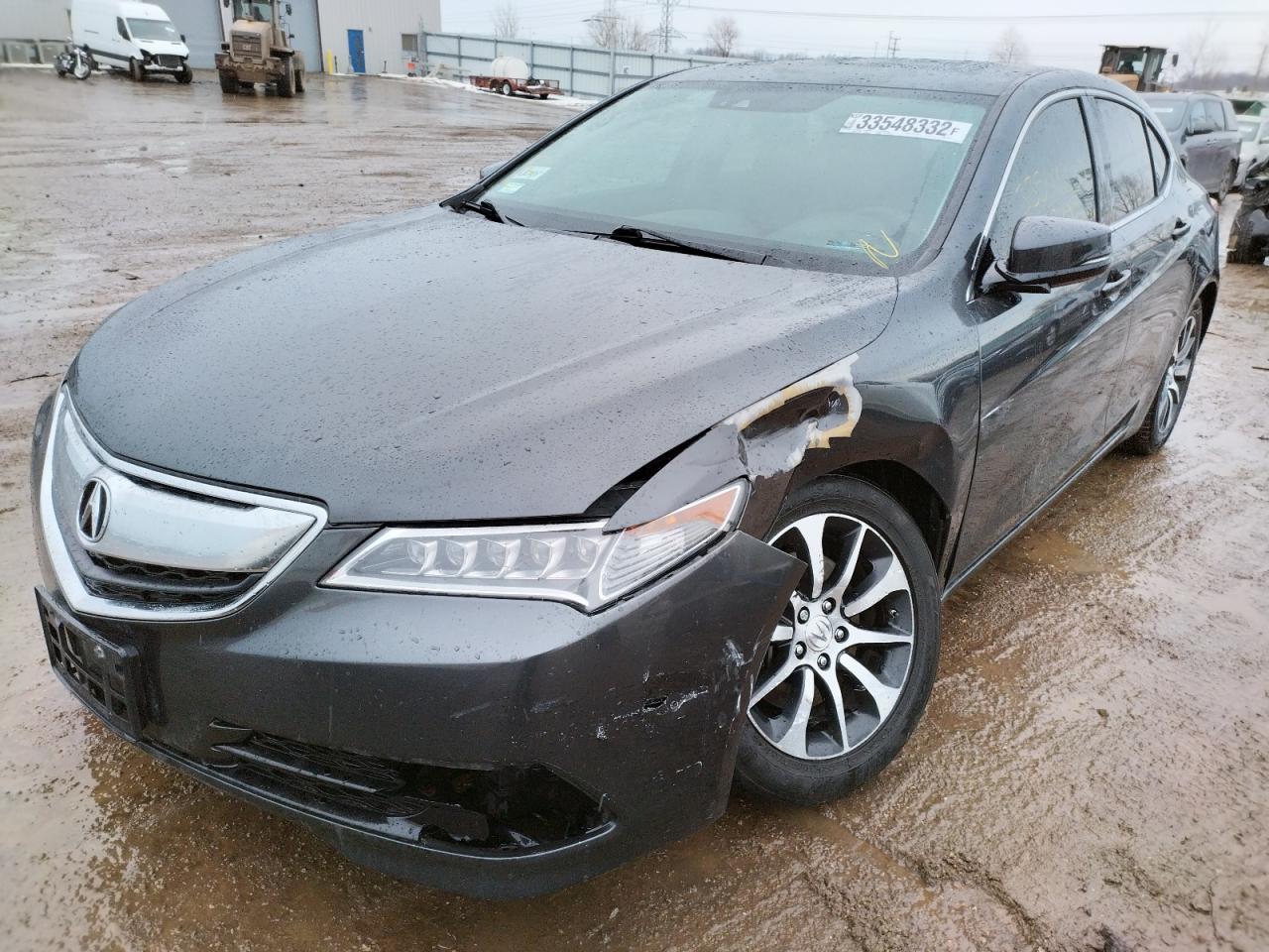 Photo 2 from auction – 2015 ACURA TLX TECH with VIN 19UUB1F59FA001964