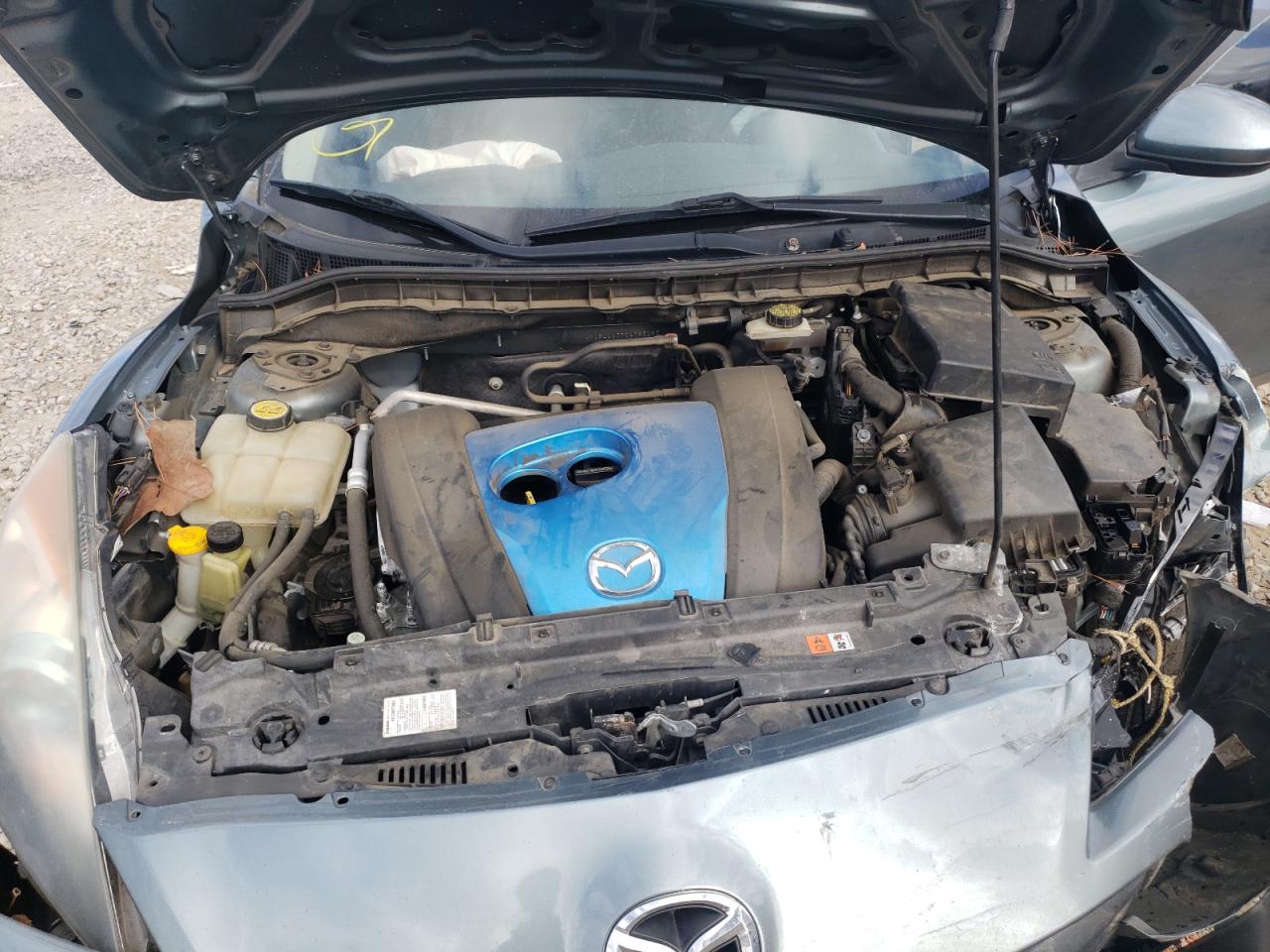 Photo 7 from auction – 2013 MAZDA 3 I with VIN JM1BL1U77D1753165