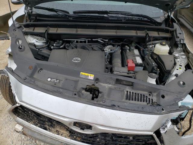 Photo 7 from auction – 2021 TOYOTA HIGHLANDER with VIN 5TDGZRAH7MS034288