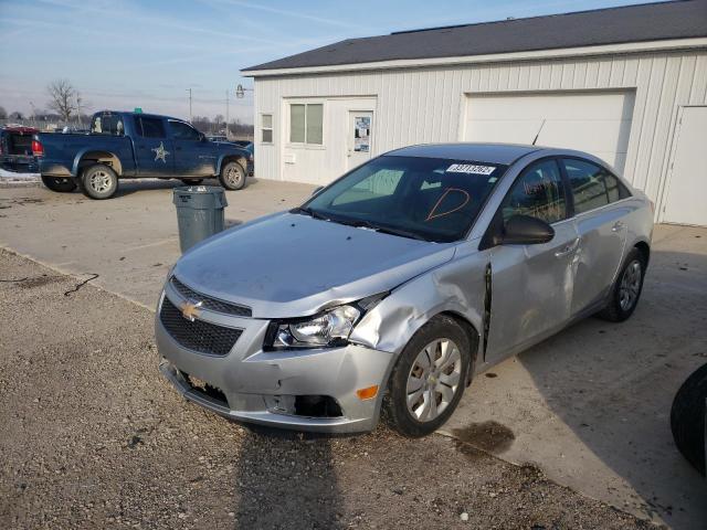 Photo 2 from auction – 2012 CHEVROLET CRUZE LS with VIN 1G1PC5SH9C7294735