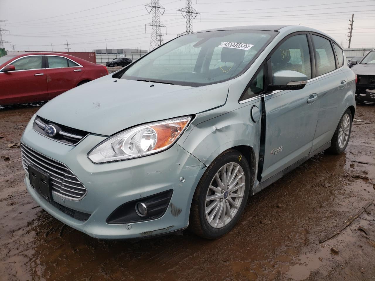 Photo 2 from auction – 2013 FORD C-MAX PREM with VIN 1FADP5CU2DL543675