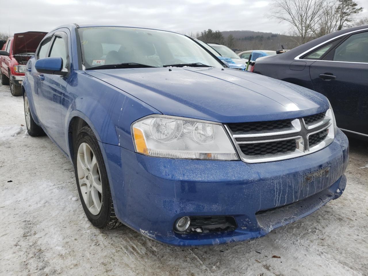 Photo 9 from auction – 2012 DODGE AVENGER with VIN 1C3CDZEG2CN238696