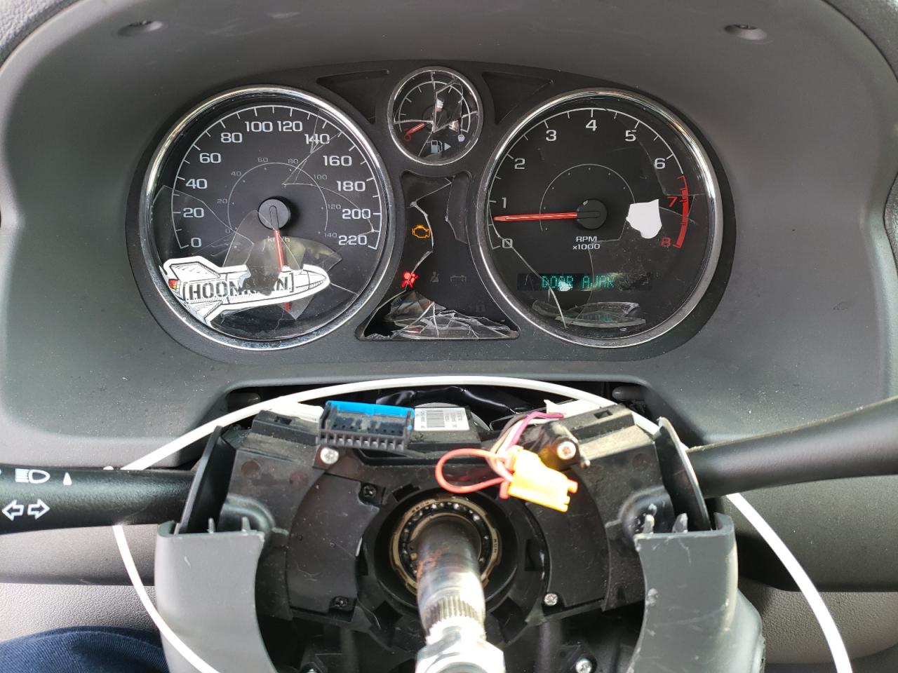 Photo 8 from auction – 2007 CHEVROLET COBALT LT with VIN 1G1AL55F377227201