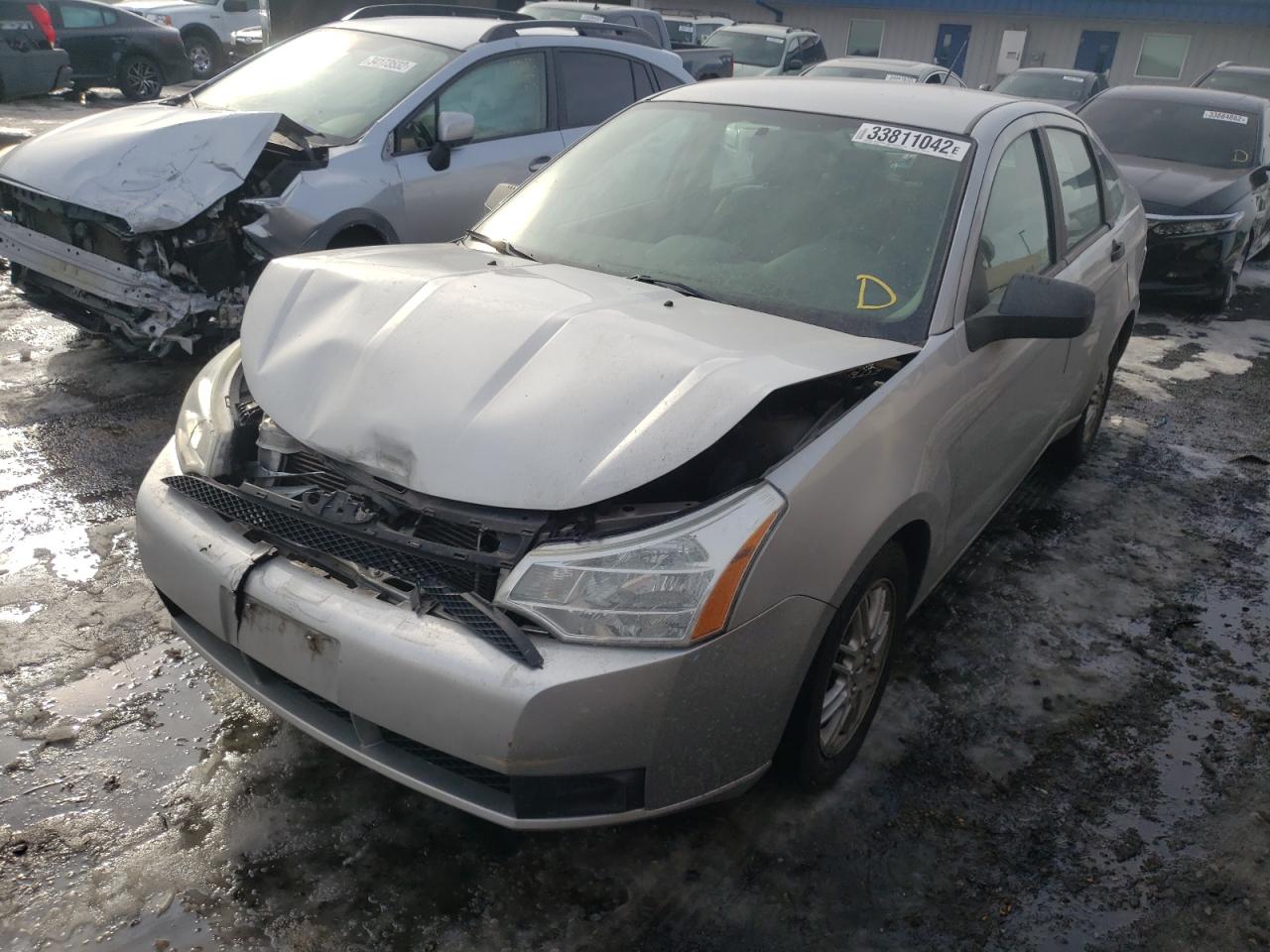 Photo 2 from auction – 2009 FORD FOCUS SE with VIN 1FAHP35N29W229364