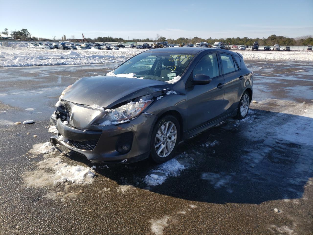Photo 2 from auction – 2012 MAZDA 3 S with VIN JM1BL1L67C1510026