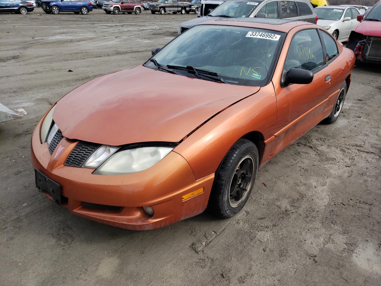 Photo 2 from auction – 2005 PONTIAC SUNFIRE with VIN 3G2JB12F75S190244