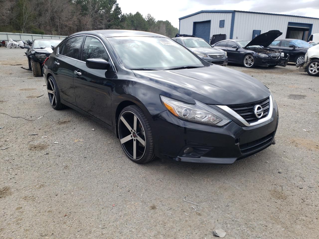 Photo 1 from auction – 2018 NISSAN ALTIMA 2.5 with VIN 1N4AL3AP0JC287869
