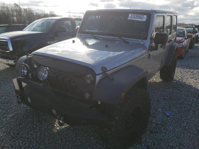 Photo 5 from auction – 2015 JEEP WRANGLER U with VIN 1C4BJWDG3FL731089