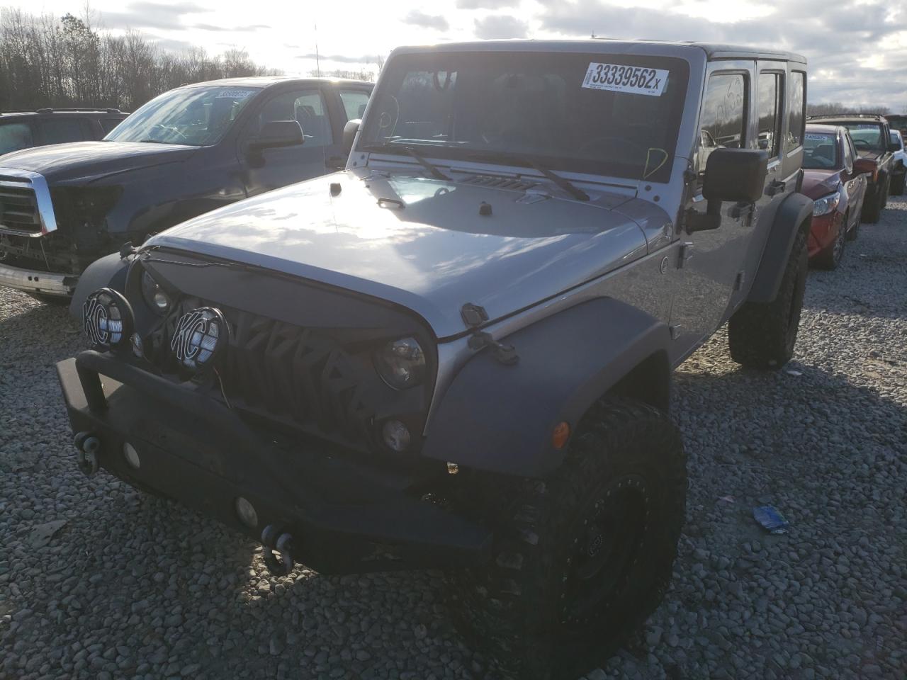 Photo 15 from auction – 2015 JEEP WRANGLER U with VIN 1C4BJWDG3FL731089